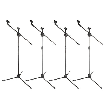 Dual-Clamp Iron Microphone Holder with Adjustable Stand for Stage and KTV detail image - detail view 5