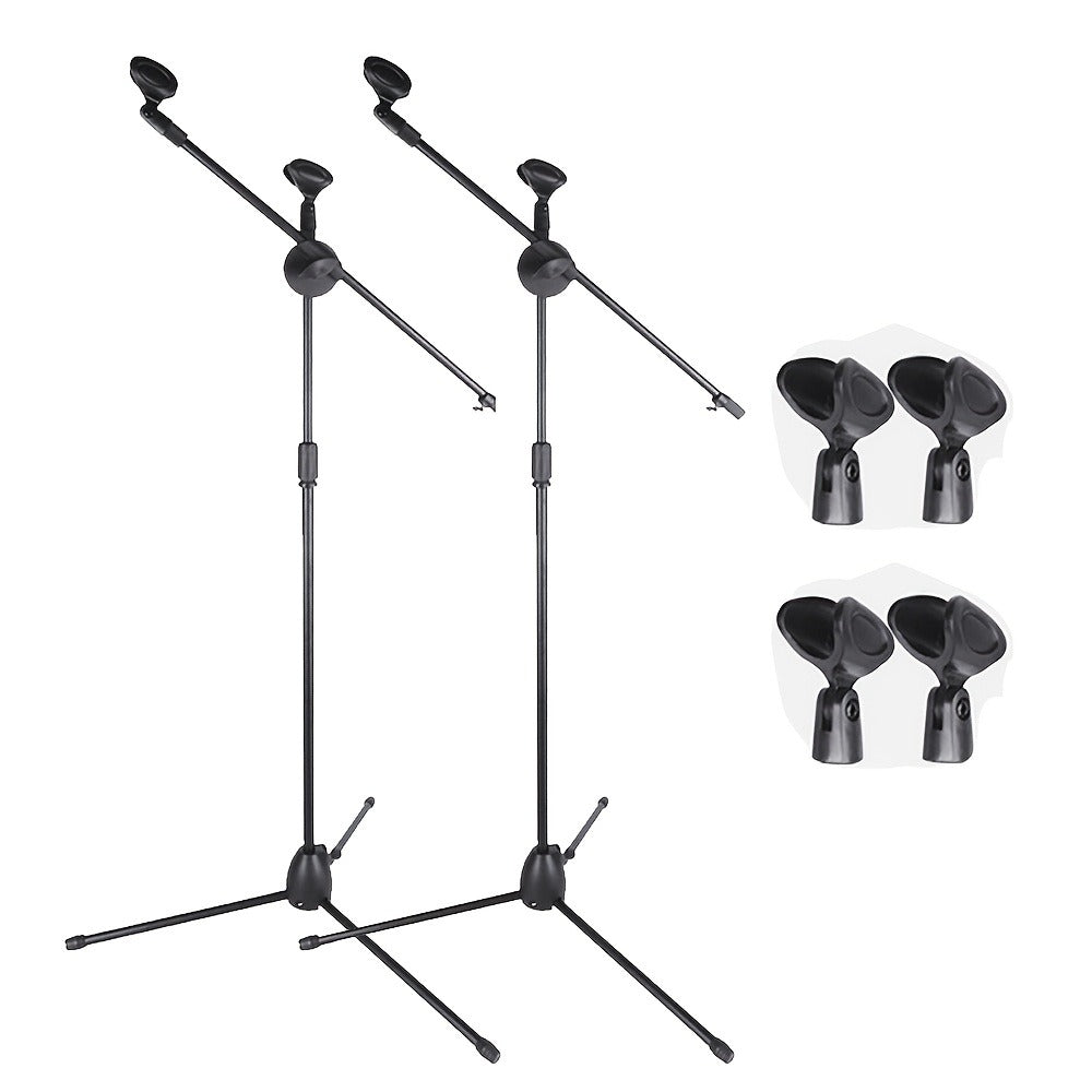 Dual-Clamp Microphone Holder shown in the main product view