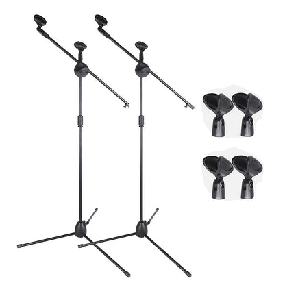 Dual-Clamp Microphone Holder shown in the main product view