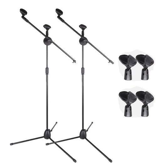 Dual-Clamp Microphone Holder shown in the main product view