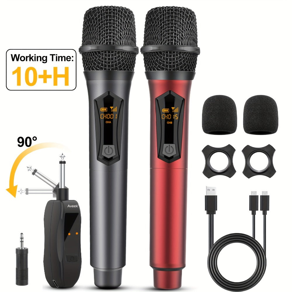 Microphones, PA & Karaoke