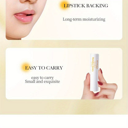Manuka Honey and Vitamin E-Labeled Lip Care Sticks in Six-Piece or Ten-Piece Checkout Sets