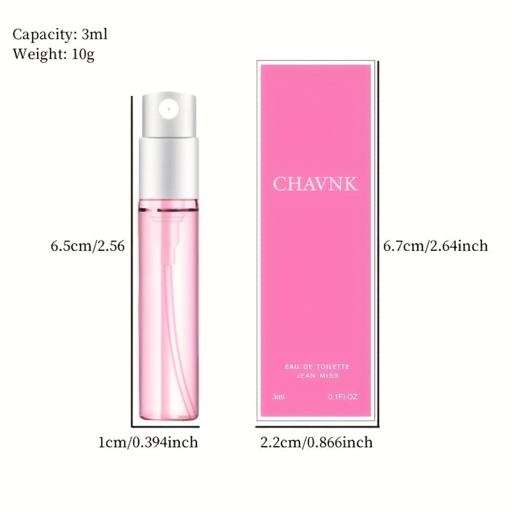 20-Piece Random Perfume Sample Set with 3ml Spray Vials, Mixed Box Designs and Assorted Delivery