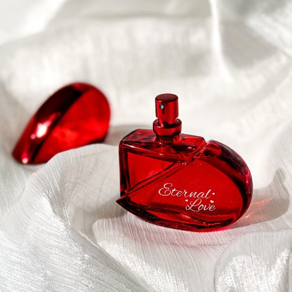 Perfume for Women Love Floral EDP in Sculptural Red Bottle with Fresh Romantic Source Profile