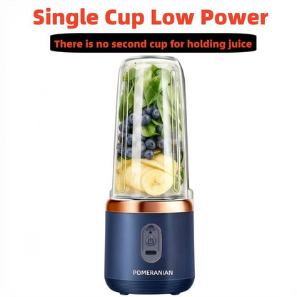 Portable Blender Rechargeable – Mini Personal Juicer for Smoothies, Milkshakes & Juice, USB Charging, Compact & Lightweight for Travel, Outdoor, Camping & Gym, Multiple Capacities & Colors