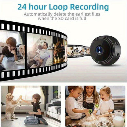 Battery Powered WiFi Security Camera 1080P Multi-Pack – Wireless Indoor Outdoor Home Surveillance System, Wide-Angle Remote Monitoring, No Wiring, Available in 9 or 12 Camera Pack