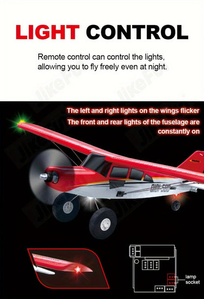 RC Airplane QIDI560 M7 Brushless Fixed Wing – 6-Channel 6-Axis Gyro Remote Control Plane with 3D Stunts, EPP Foam Aircraft, 120M Range, 2 Batteries Included, Gift for Beginners & Hobbyists