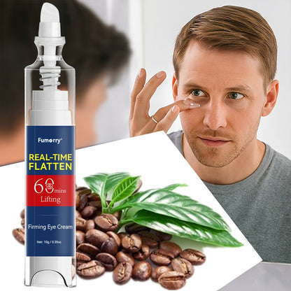 Funmery Eye Cream Pen with Narrow Precision Pump in a Blue-and-White Cosmetic Tube Dispenser Design