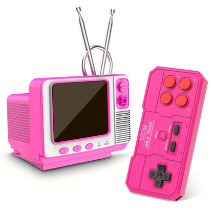 2-Player Retro Game Console with 3.0" Screen & AV TV Output – Portable Handheld Gaming System for Kids & Adults, Classic Video Game Player, Best Family Gift for Birthday & Holiday