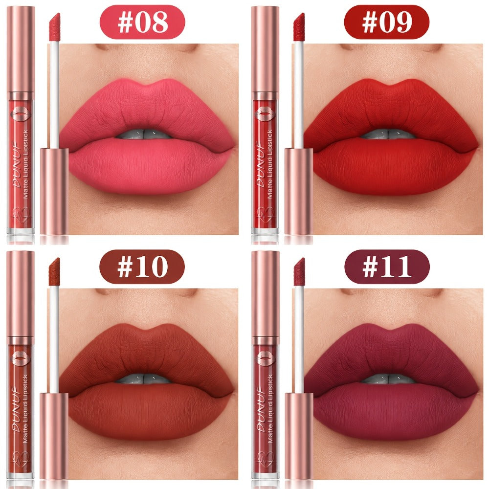 Twelve-Piece Boxed Lip Color Collection in Coordinated Set 02, Set 03 or Set 04 Shade Assortments