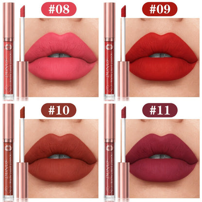 Twelve-Piece Boxed Lip Color Collection in Coordinated Set 02, Set 03 or Set 04 Shade Assortments