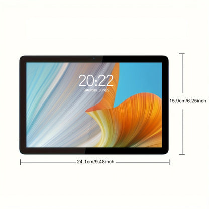 Android 13 Tablet 10.1 Inch 4G LTE Unlocked – CRELANDER Deca-Core 128GB ROM 5000mAh Battery 1280x800 HD Screen 5MP+13MP Camera 2.4G/5G WiFi with Case Mouse Stylus Keyboard 2-in-1 Tablet PC