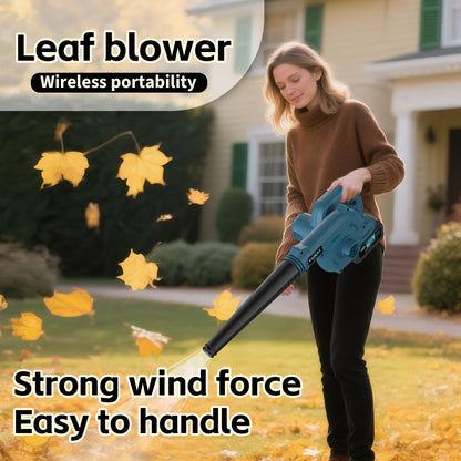 Leaf Blower Cordless | Brushless Handheld Blower Yard Lawn Garden