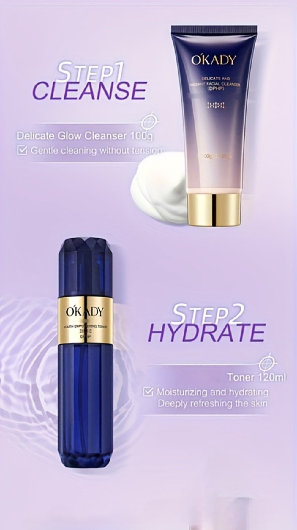 8-Piece Collagen & Hyaluronic Acid Skincare Set – Anti-Aging Kit for Firmer, Smoother & Younger-Looking Skin, Enhances Elasticity & Deep Hydration, Premium Gift for Women
