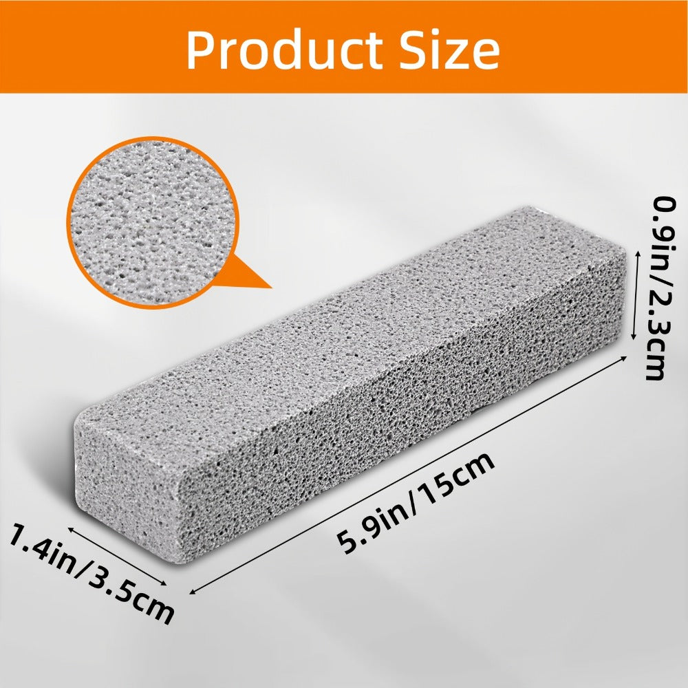 25-Piece Pumice Stone Cleaning Stick Set for Toilet Bowls, Baths, Tile, Grout and Pool Surfaces