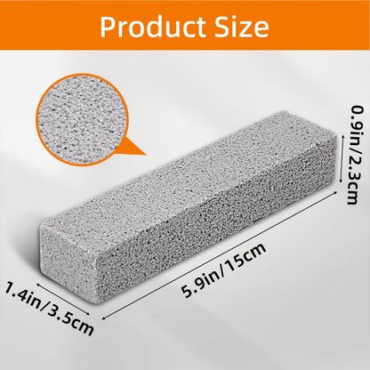 25-Piece Pumice Stone Cleaning Stick Set for Toilet Bowls, Baths, Tile, Grout and Pool Surfaces