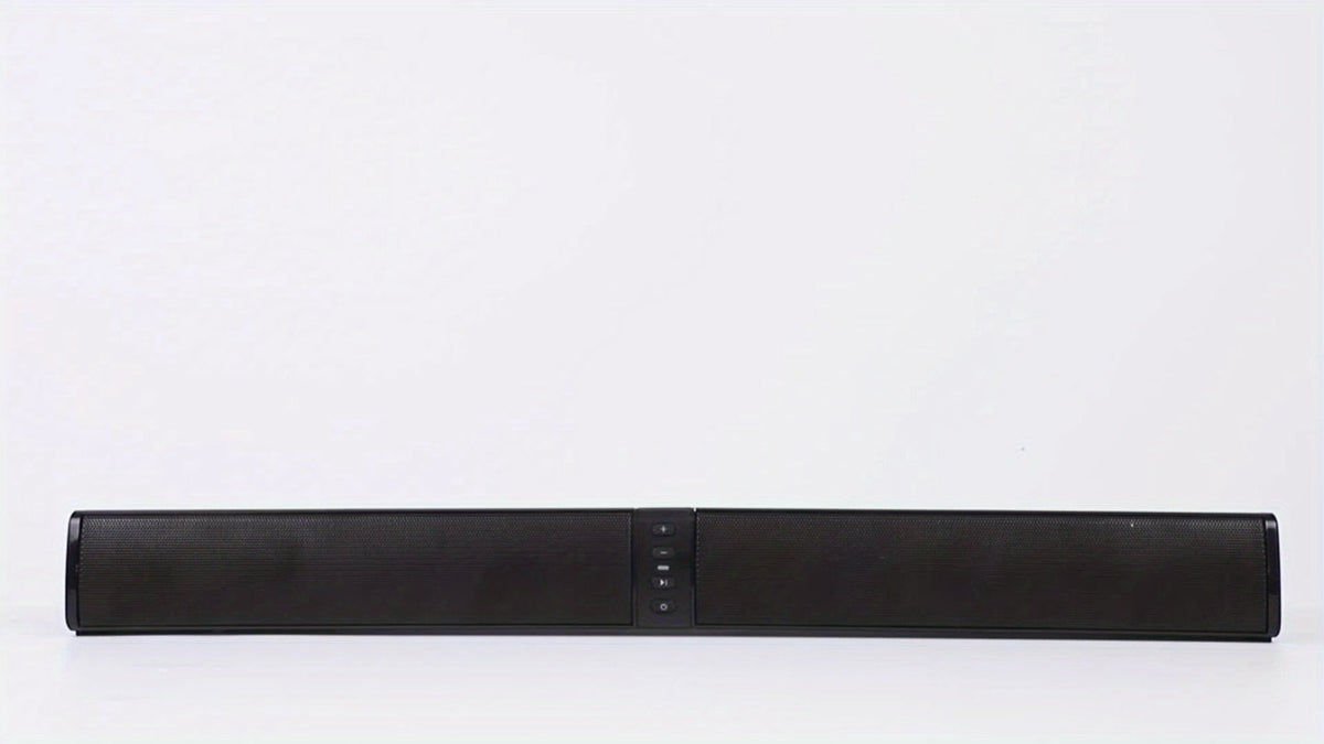 Sound Bar with 4 Subwoofers 20W Hi-Fi Wireless Surround Sound System Bluetooth 5.0 TWS Wall for an Everyday Personal Care Routine