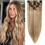 No. 12P613 brown&bleachblonde