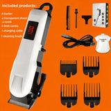 Upgraded Long-Lasting Hair Clipper