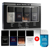 4-Piece Perfume Set + 1.5oz Body mist