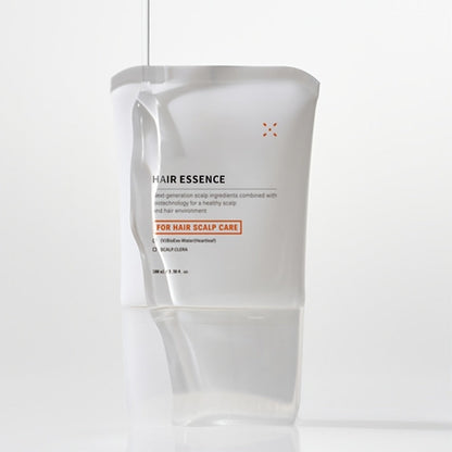 Itchy Scalp Serum with Built-In Massage Brush Applicator — Heartleaf Exocrine Complex, Fragrance-Free, Soothes Dry Sensitive Scalp
