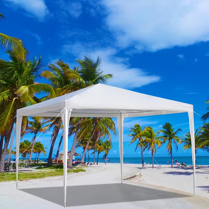 Canopy Tent Sidewalls 10x10 FT PE Fabric Waterproof 3 or 4 Side