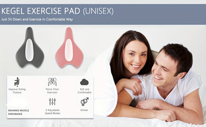 Kegel Trainer Pelvic Floor Exerciser, Electric EMS Cushion Massager for Women & Men, Pelvic Floor Rehabilitation Device