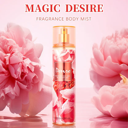 Floral and Fruit Body Mist Spray, 8 fl oz / 236ml in Fourteen Exact Scent Options for External Body Use