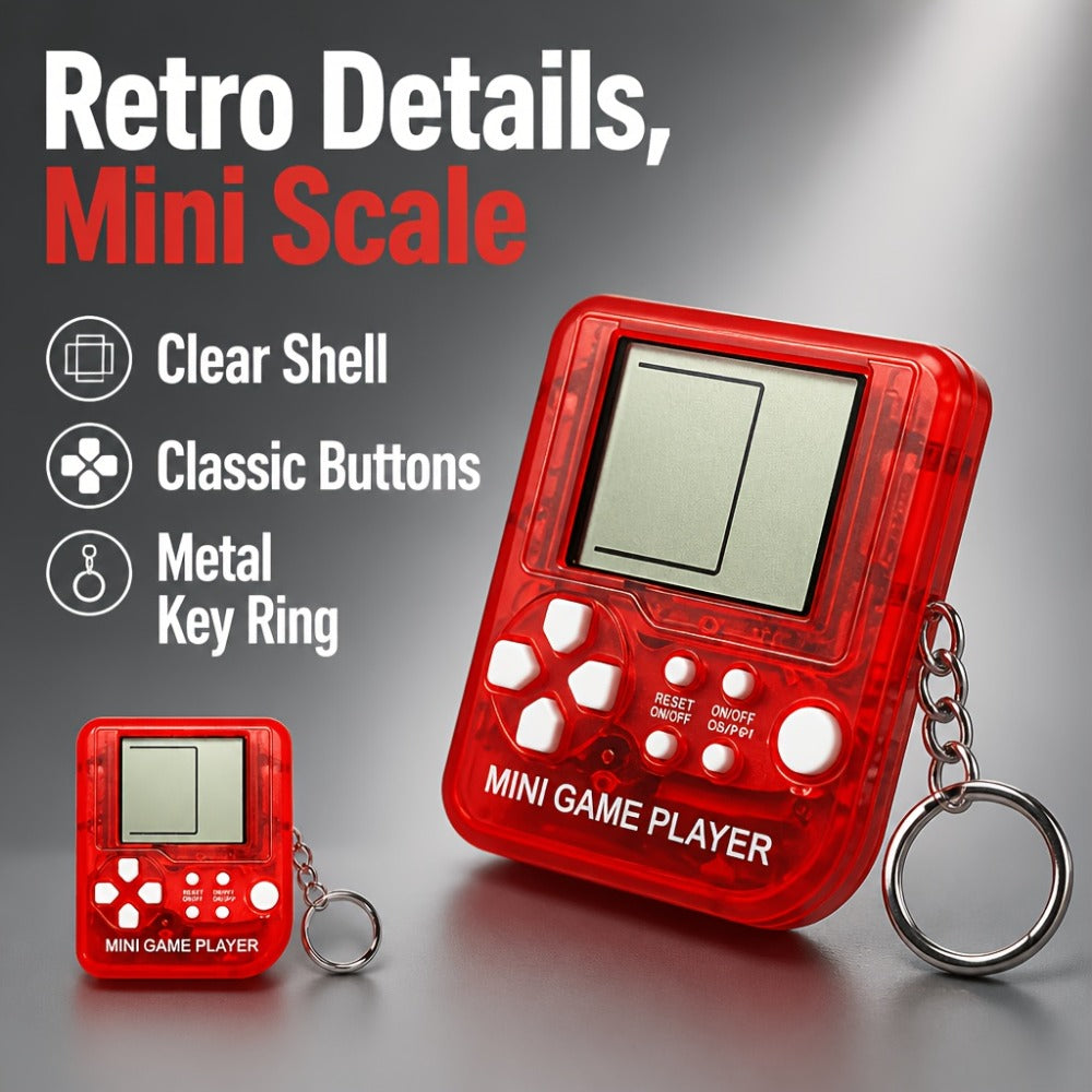 Party Favors Mini Gaming-Controller Keychains in 6-, 12- or 24-Piece Random-Color Packs for Celebrations