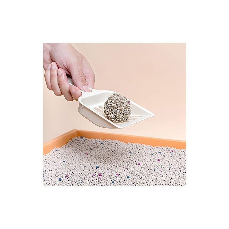 Clumping Cat Litter 5L – Super Absorbent Fast-Clumping Scented Cat Litter for Indoor Cats, Low Dust, Odor Control, Available in Lavender & Apple Scent, Lightweight & Easy to Scoop