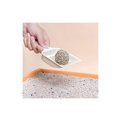 Clumping Cat Litter 5L – Super Absorbent Fast-Clumping Scented Cat Litter for Indoor Cats, Low Dust, Odor Control, Available in Lavender & Apple Scent, Lightweight & Easy to Scoop