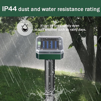 Solar Outdoor Lights for Garden, LED Landscape Path Lights IP44 Waterproof, Solar Lawn Projection Lights for Yard Courtyard Patio, 2/4/6/8/10 Pack Christmas Holiday Decor