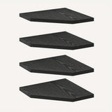 4 Pcs-Black