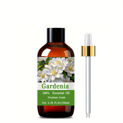Aromatherapy Oil Gardenia Floral Aroma in 100ml Bottle with Lightweight Fast-Absorbing Texture