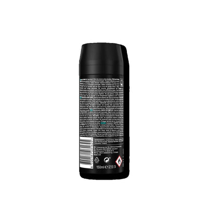 Men's Body Spray 6-Pack 150ml - Fresh Masculine Scent, Long-Lasting Fragrance | Apollo Scent | Deodorizing Body Mist for Men | Bulk Value Set