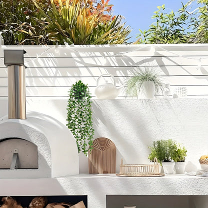 Hanging Artificial Greenery Vines in Eucalyptus, Fern and Mixed Styles with Six- or Eight-Pack Options