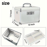 12-inch Silvery