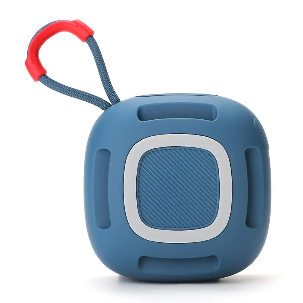 T&G TG659 Mini Bluetooth Speaker IPX4 Waterproof 3W Loud Sound Type-C Rechargeable Wireless Speaker for Pool Party Beach Camping Travel Compatible with Smartphones Tablets TV