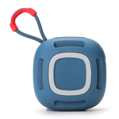T&G TG659 Mini Bluetooth Speaker IPX4 Waterproof 3W Loud Sound Type-C Rechargeable Wireless Speaker for Pool Party Beach Camping Travel Compatible with Smartphones Tablets TV