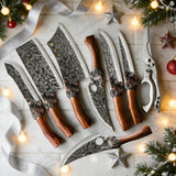 Kitchen Knife Set-A