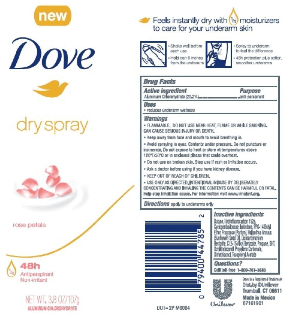 Dove Advanced Care Deodorant Spray Assortment, 150 ml Cans with Three-, Six- or Twelve-Count Options