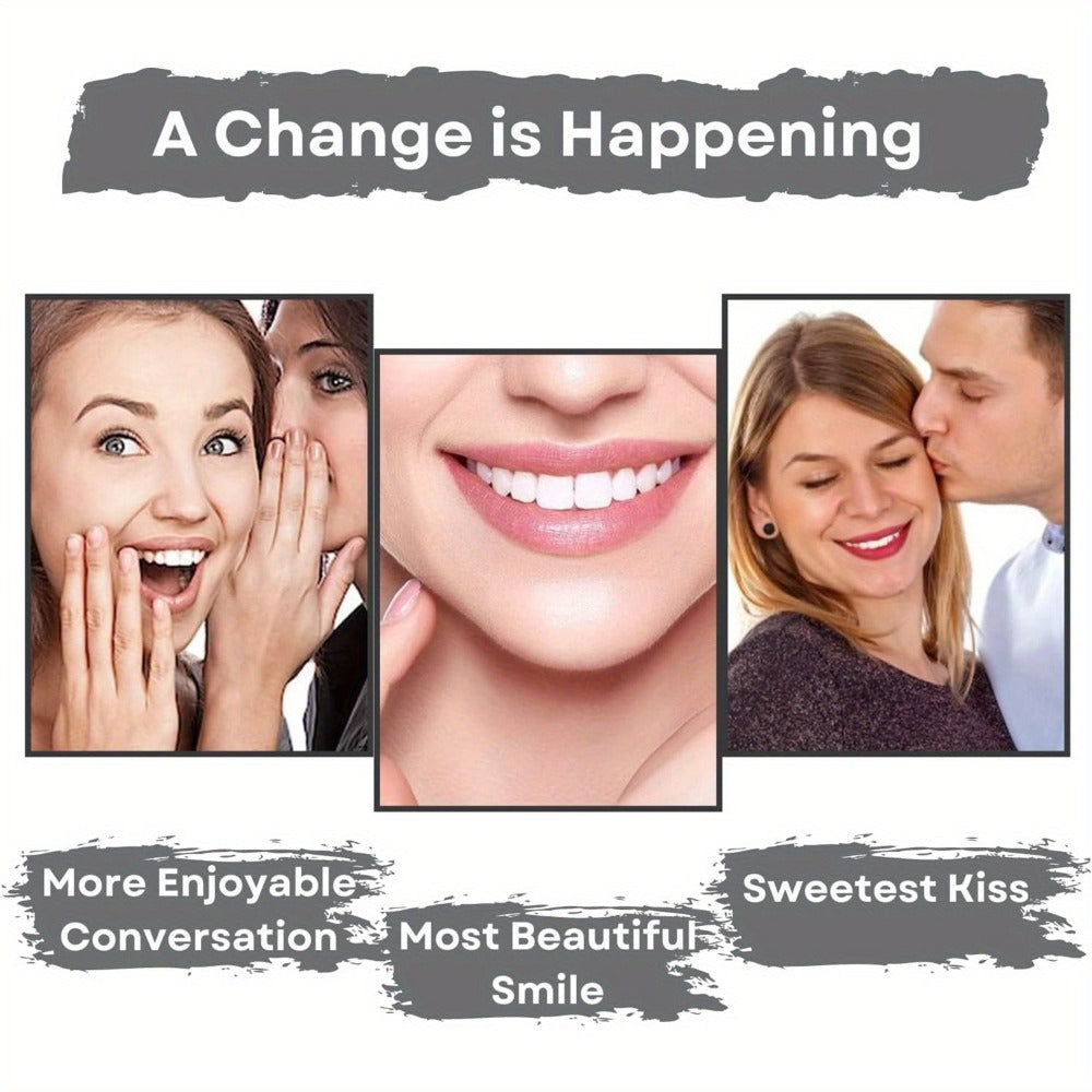 Bamboo Charcoal Tooth Powder 30g Whitening Teeth Powder with Mint Extract Stain Removal Fresh for an Everyday Personal Care Routine