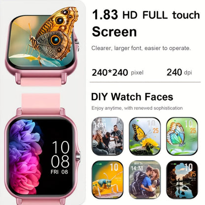 Smartwatch 1.83 Inch with Bluetooth 5.0 Calling, Navigation, Email, Camera and Music Controls