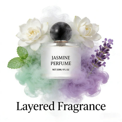 Women's Floral Perfume Spray — Jasmine & Sweet Orange Blossom | Fresh Mint Top Notes, Lavender Base | Long-Lasting 12-Hour Romantic Fragrance | Gift for Her