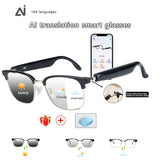 UF04 Gold Translation Glasses + Photochromic Lenses