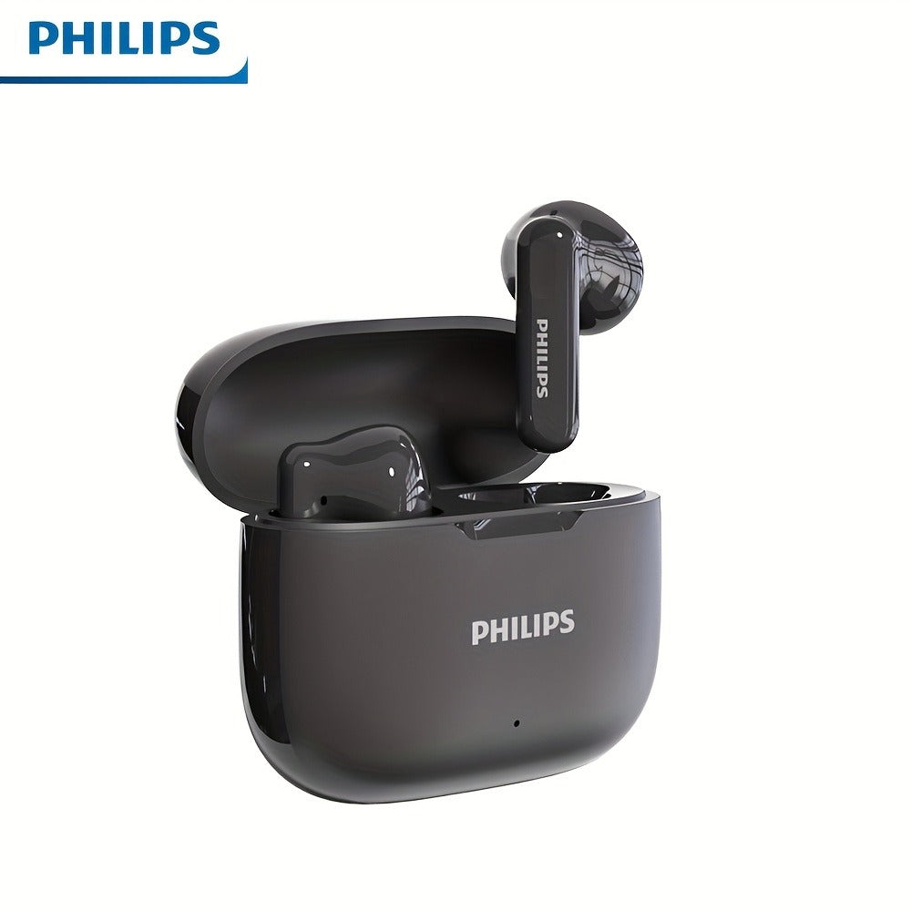 Wireless Earbuds Philips TAT1220 Bluetooth 6.0 with ANC, 360° Sound, Touch and Type-C in Two Colors
