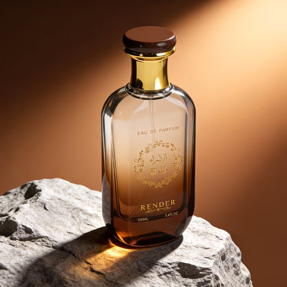 Arabian Cologne Spray 3.04 oz for Men — Desert Knight Luxury Oriental Fragrance | Long-Lasting Oud & Amber Scent for Dating, Travel & Gift