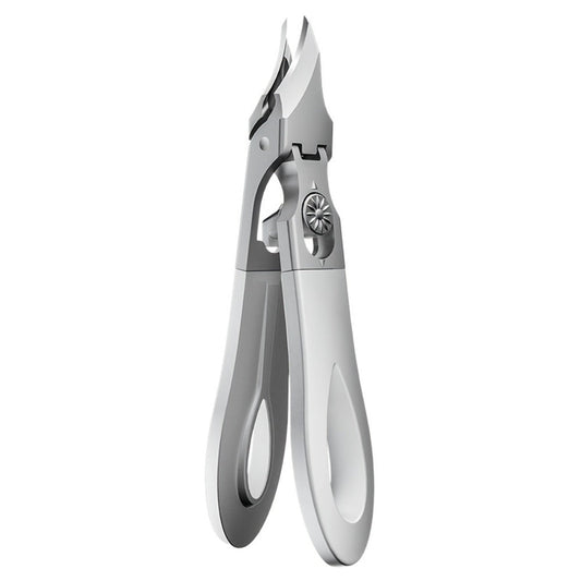 Toenail Clippers for Seniors & Thick Nails - 45° Angled Wide Jaw Stainless Steel Nail Clipper Ergonomic Pedicure Tool Ingrown Toenail Trimmer for Elderly Men Women