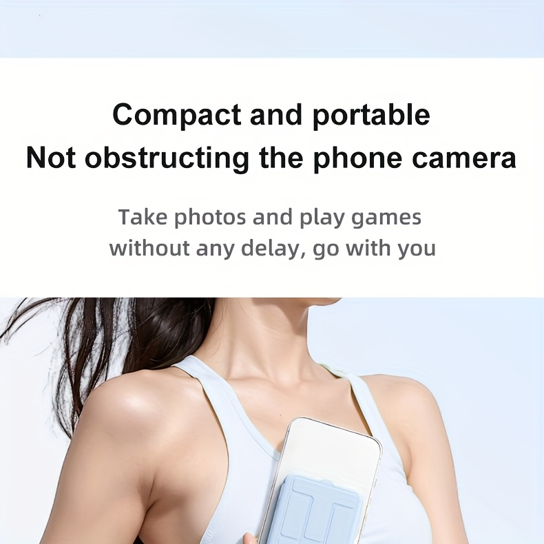 10000mAh Mobile Power, 22.W Magnetic Charging Treasure, Comes with Convenient Dual Cable, with LED Power Display, Stand Mobile Power, Can Charge 5 Devices At The Same Time, Comes with Stand, Can Be On The Plane