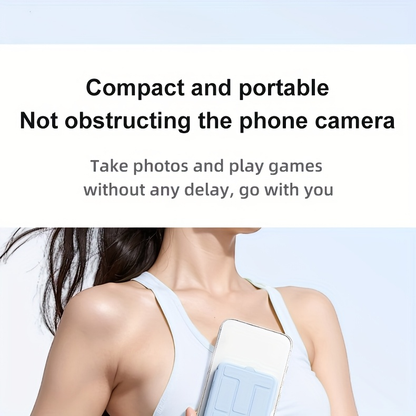 10000mAh Mobile Power, 22.W Magnetic Charging Treasure, Comes with Convenient Dual Cable, with LED Power Display, Stand Mobile Power, Can Charge 5 Devices At The Same Time, Comes with Stand, Can Be On The Plane